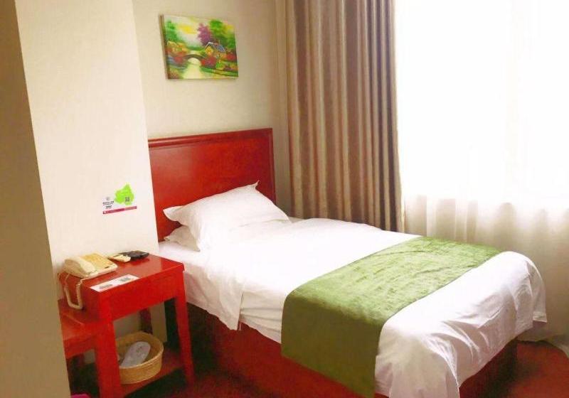 ホテル Greentree Inn Anhui Liuan Wanxi Avenue Shengli Road Express