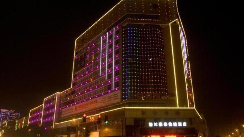 בית מלון כפרי Greentree Inn Fuzhou Dongxiang Longshan Express