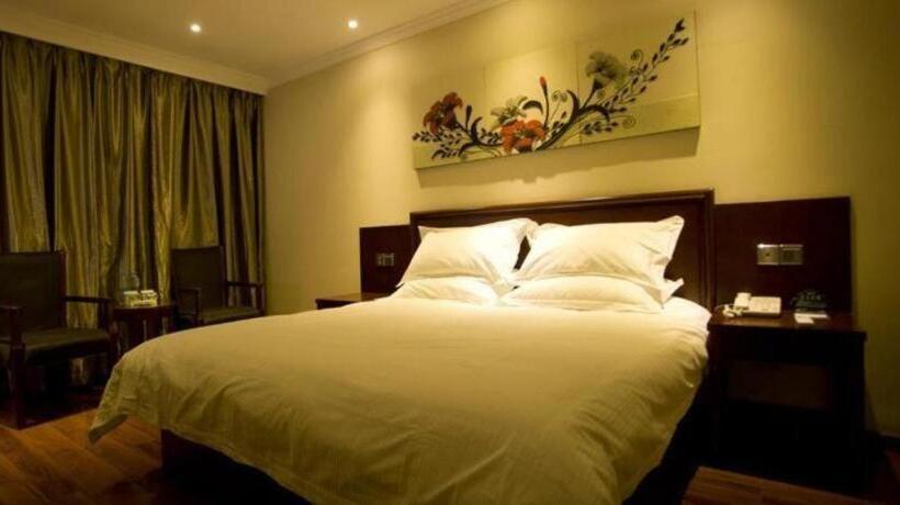 בית מלון כפרי Greentree Inn Fuzhou Dongxiang Longshan Express