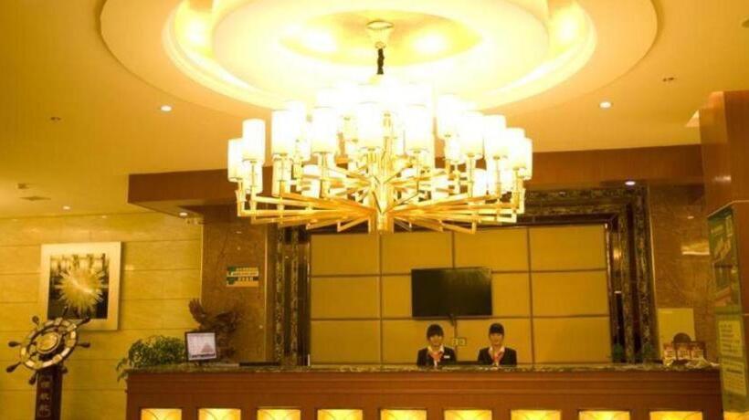 בית מלון כפרי Greentree Inn Fuzhou Dongxiang Longshan Express