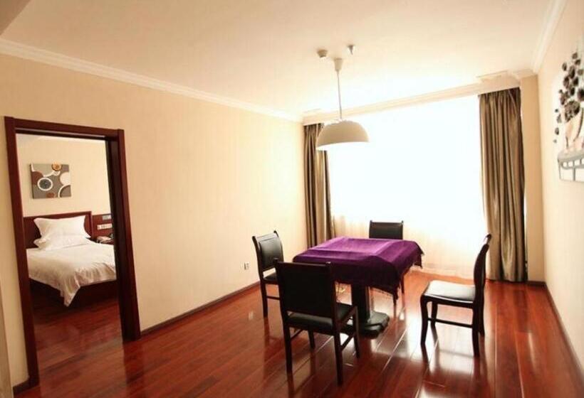 בית מלון כפרי Greentree Inn Fuzhou Dongxiang Longshan Express