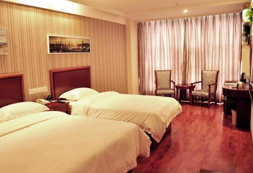 Отель Greentree Inn Henan Puyang Oil-field Headquarters Business