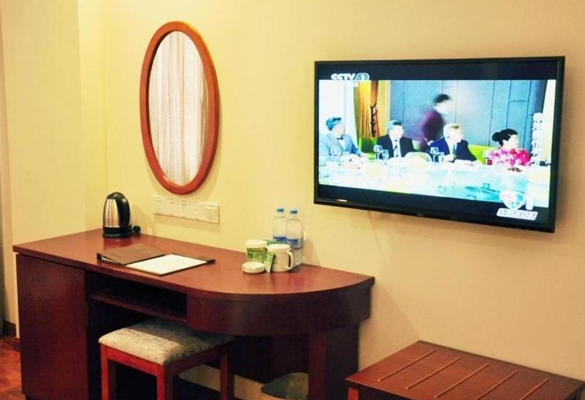Hotel Greentree Inn Henan Puyang Oil-field Headquarters Business