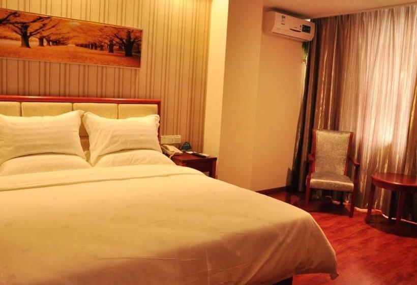 Hotel Greentree Inn Henan Puyang Oil-field Headquarters Business