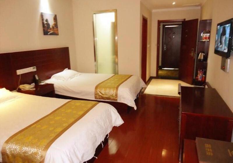 فندق Greentree Inn Henan Shangqiu Yongcheng Ouya Road Business