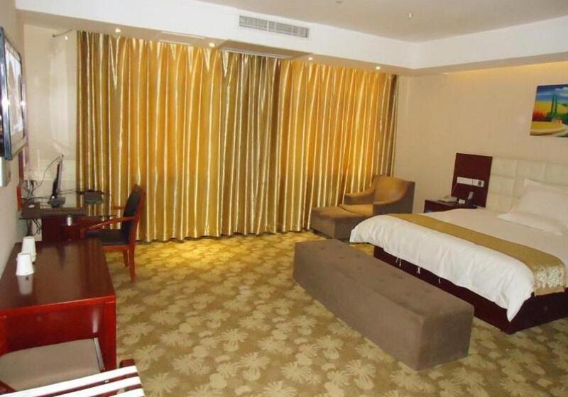 בית מלון כפרי Greentree Inn Henan Shangqiu Yongcheng Ouya Road Business