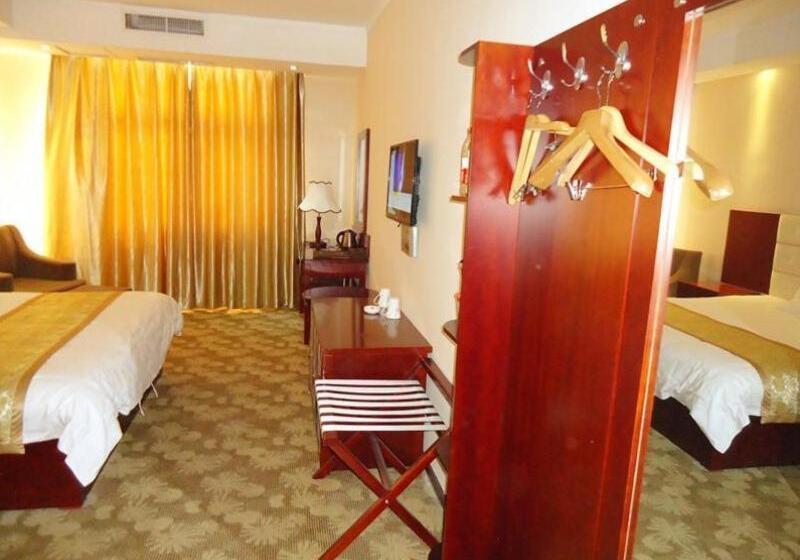 فندق Greentree Inn Henan Shangqiu Yongcheng Ouya Road Business