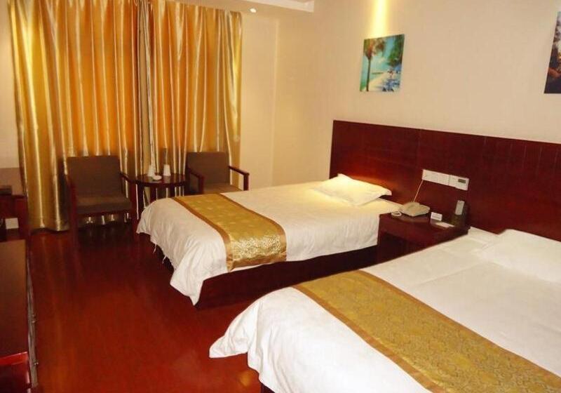 בית מלון כפרי Greentree Inn Henan Shangqiu Yongcheng Ouya Road Business