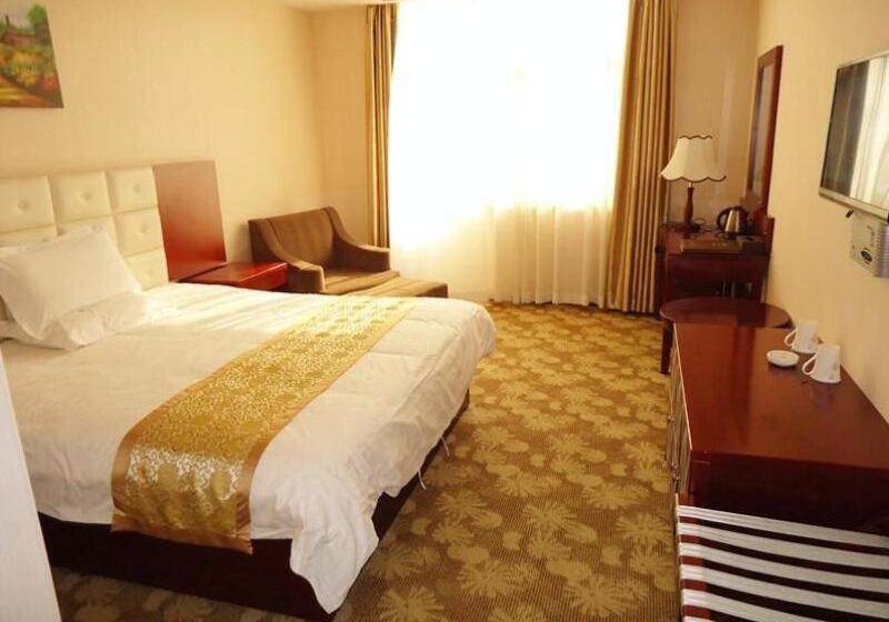 فندق Greentree Inn Henan Shangqiu Yongcheng Ouya Road Business