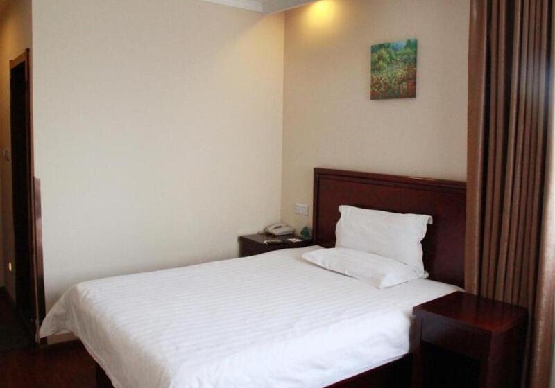 בית מלון כפרי Greentree Inn Henan Zhengzhou Shangjie District Xuchang Road Express