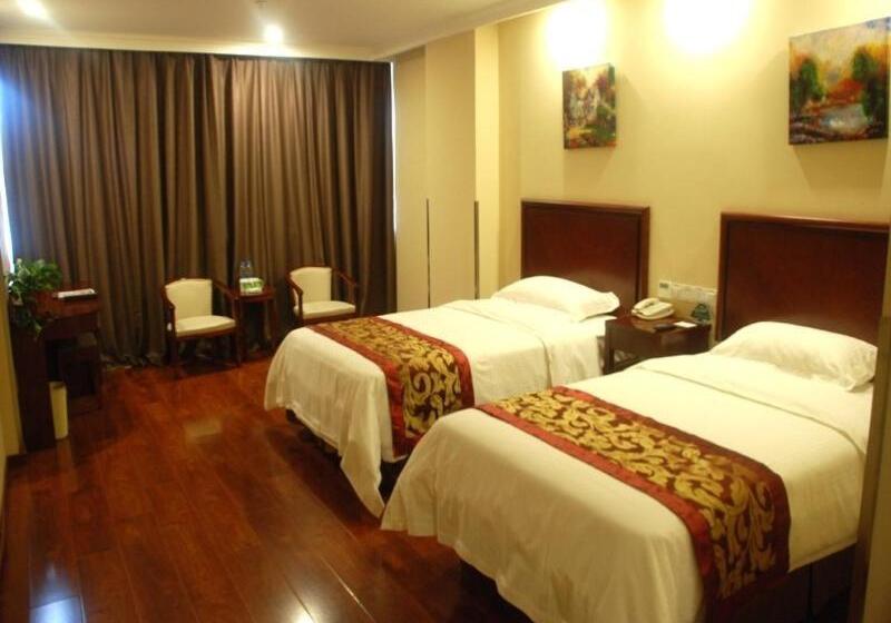 酒店 Greentree Inn Fengtai Zhongshan North Road Express