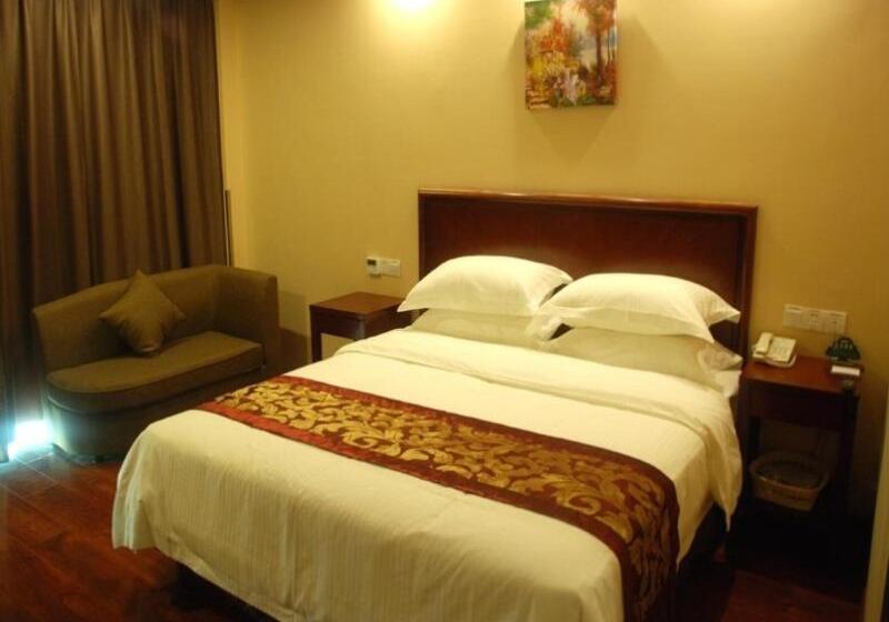酒店 Greentree Inn Fengtai Zhongshan North Road Express