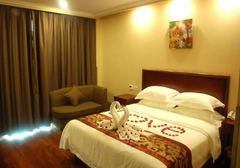 酒店 Greentree Inn Fengtai Zhongshan North Road Express