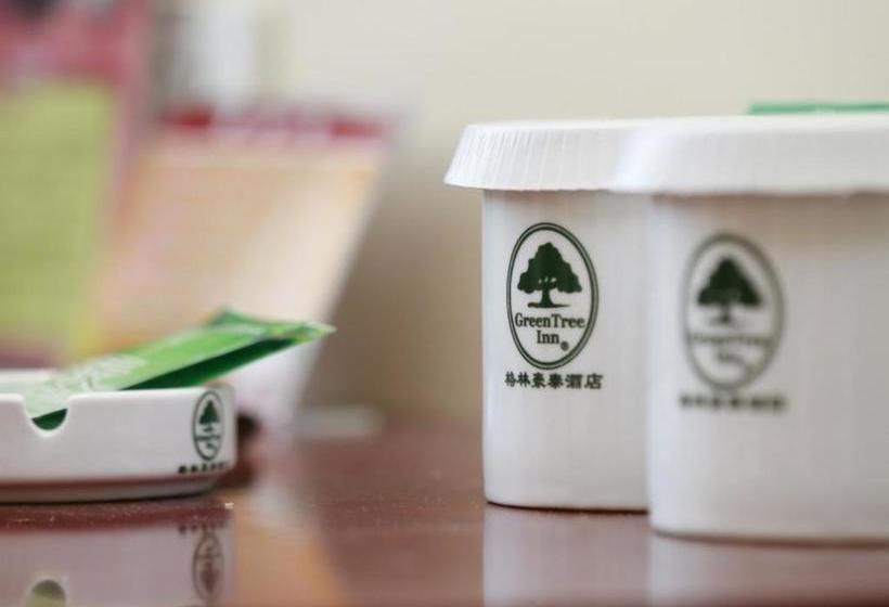 Отель Greentree Inn Jiansu Nantong Tongzhouwan Huanghe Road Business