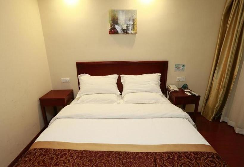 Отель Greentree Inn Jiansu Nantong Tongzhouwan Huanghe Road Business