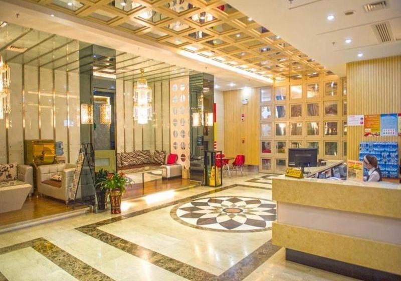 호텔 Green Tree Inn Ningde Xiapu County Bus Station