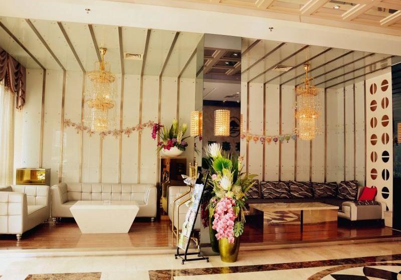 호텔 Green Tree Inn Ningde Xiapu County Bus Station