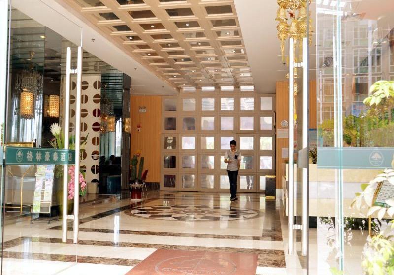 호텔 Green Tree Inn Ningde Xiapu County Bus Station