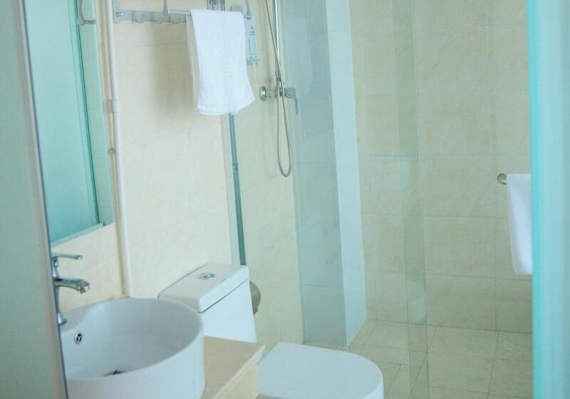 Отель Greentree Inn Shandong Dezhou Qihe County Party Committee Qilu Street Express