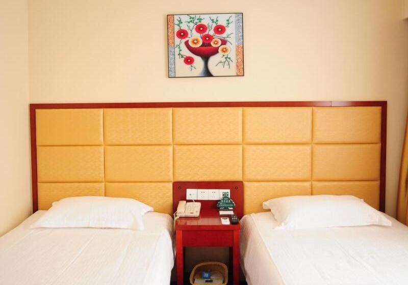 Отель Greentree Inn Shandong Dezhou Qihe County Party Committee Qilu Street Express