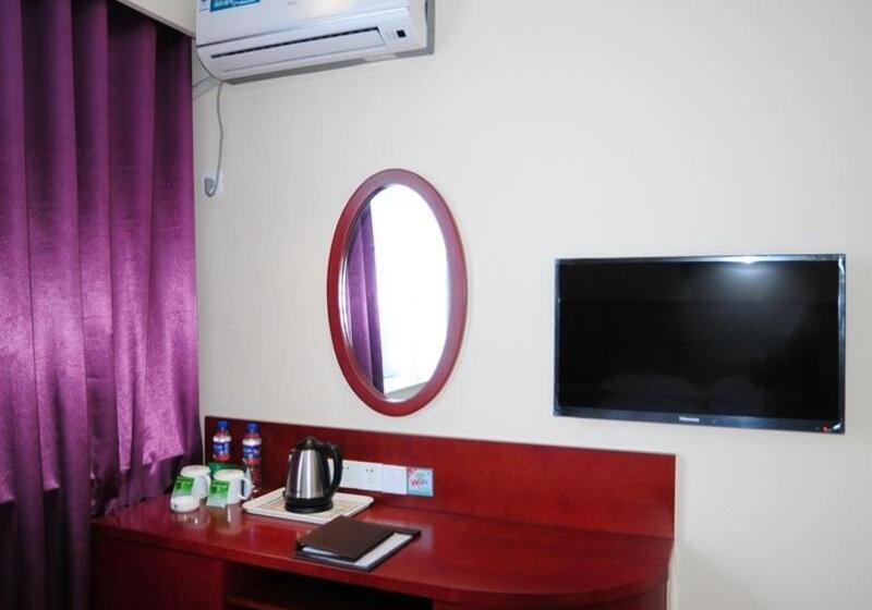 Отель Greentree Inn Shandong Dezhou Qihe County Party Committee Qilu Street Express