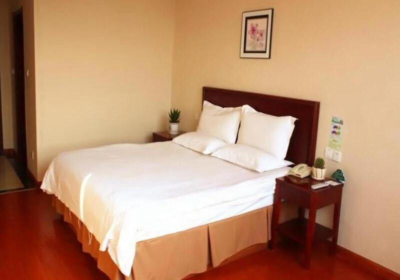 酒店 Greentree Inn Shandong Liaocheng Chiping East Huixin Road Business