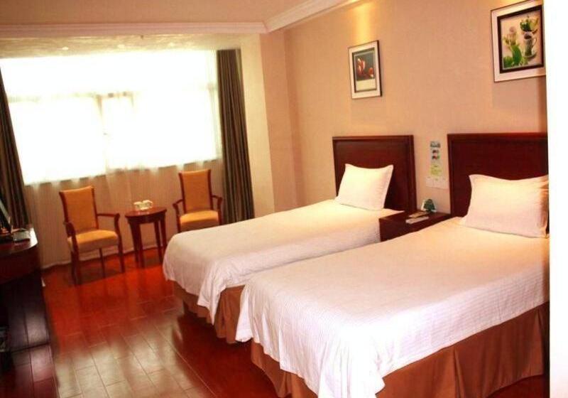 فندق Greentree Inn Shandong Liaocheng Chiping East Huixin Road Business