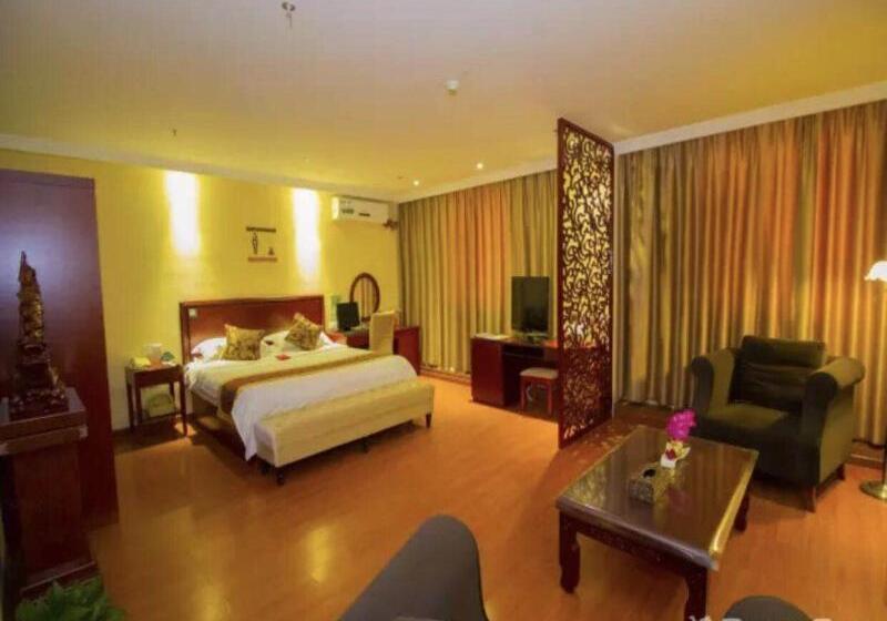 فندق Greentree Inn Shandong Weifang Gaomi Liqun Road Minghao Business