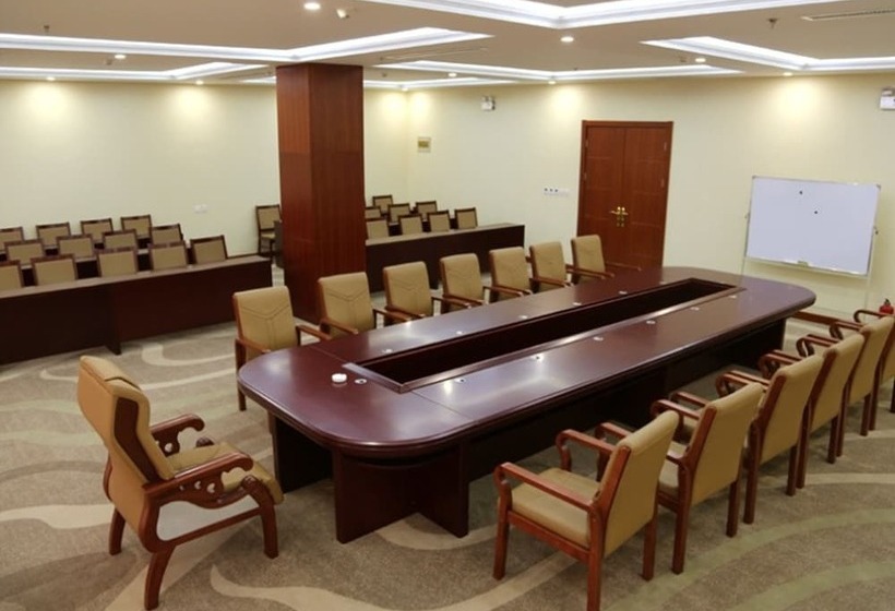 호텔 Greentree Inn Shanxi Yizhoufanshi Bus Station Business