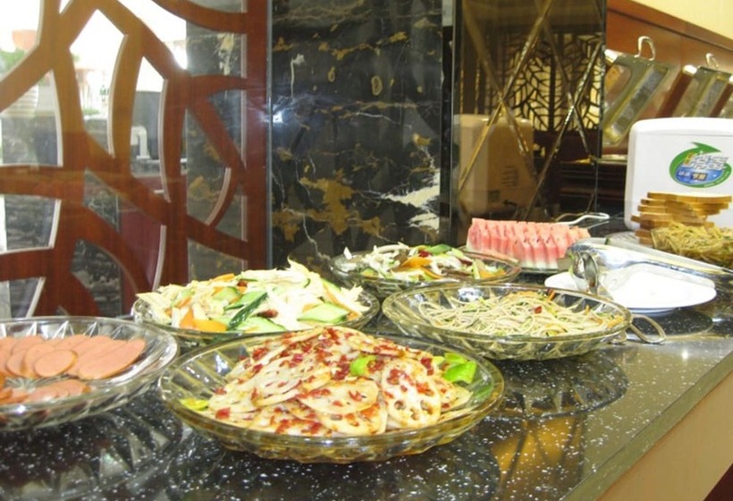 호텔 Greentree Inn Shanxi Yizhoufanshi Bus Station Business