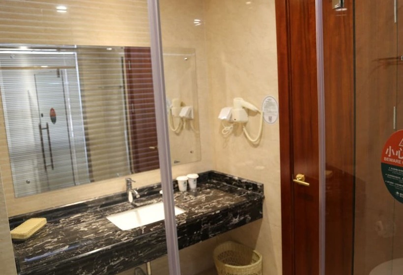 호텔 Greentree Inn Shanxi Yizhoufanshi Bus Station Business