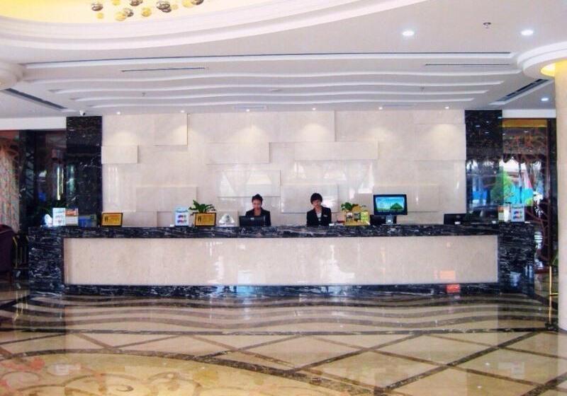 호텔 Greentree Inn Shanxi Yizhoufanshi Bus Station Business