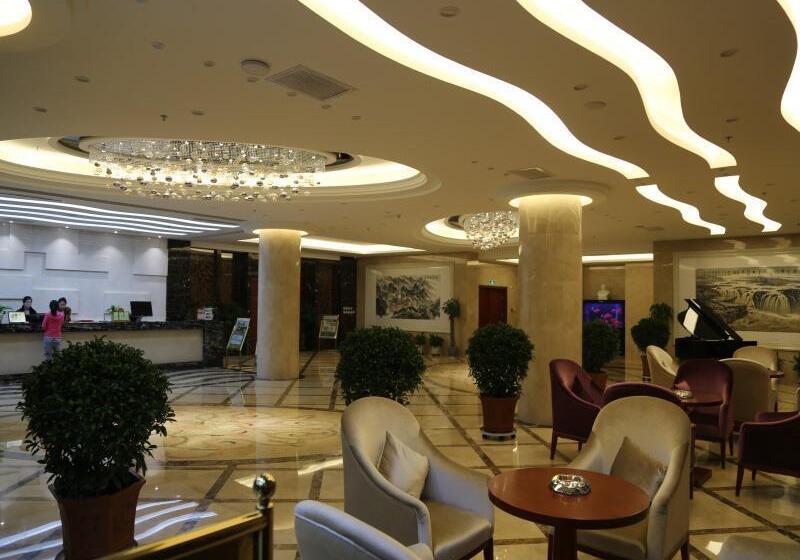 호텔 Greentree Inn Shanxi Yizhoufanshi Bus Station Business