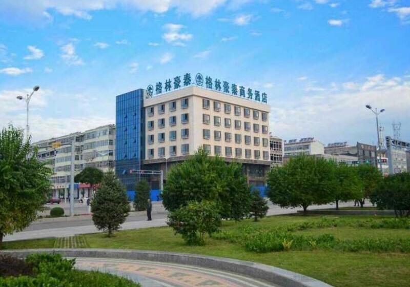 호텔 Greentree Inn Shanxi Yizhoufanshi Bus Station Business