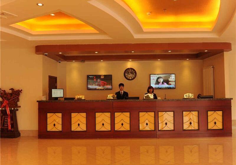 酒店 Greentree Inn Shandong Weifang Gaomi Liqun Road Minghao Business
