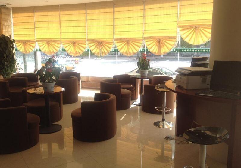 فندق Greentree Inn Shandong Weifang Gaomi Liqun Road Minghao Business