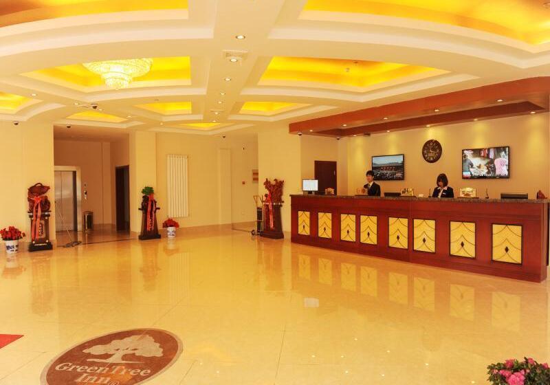 فندق Greentree Inn Shandong Weifang Gaomi Liqun Road Minghao Business