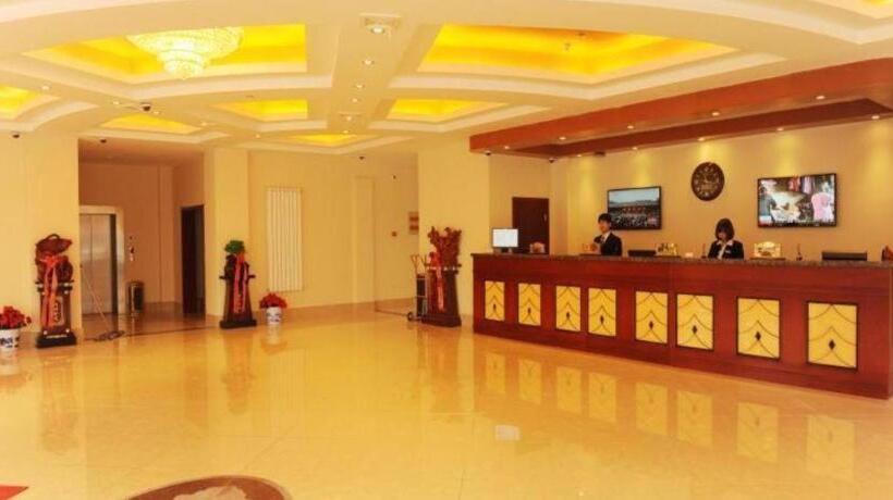 酒店 Greentree Inn Shandong Weifang Gaomi Liqun Road Minghao Business