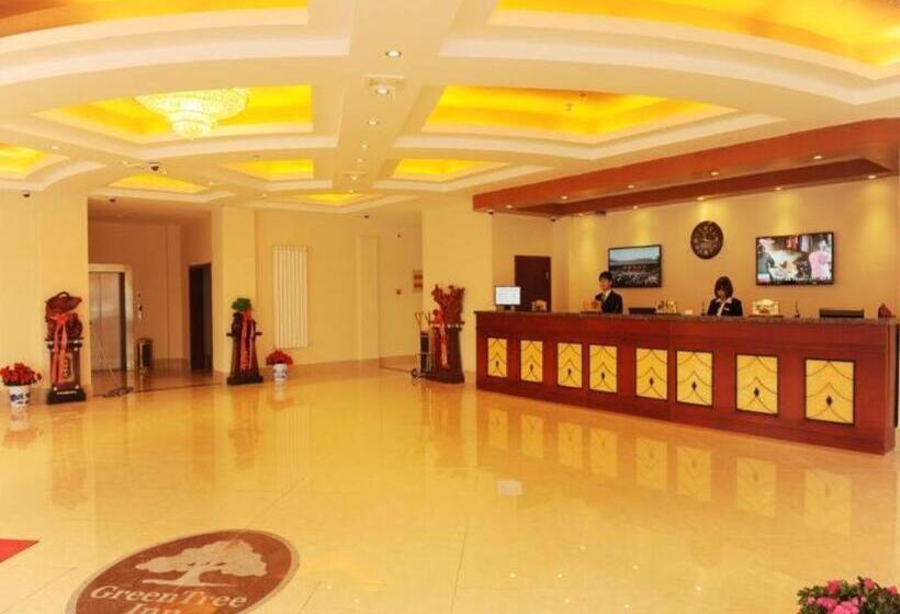 ホテル Greentree Inn Shandong Weifang Gaomi Liqun Road Minghao Business