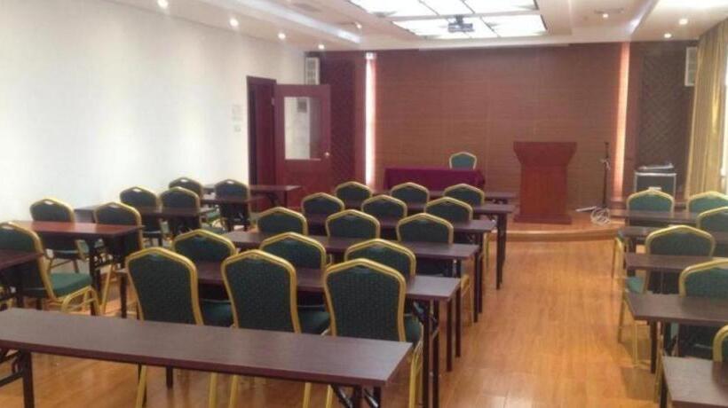 酒店 Greentree Inn Shandong Weifang Gaomi Liqun Road Minghao Business