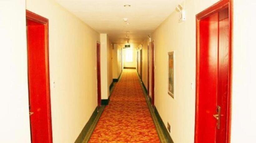 酒店 Greentree Inn Shandong Weifang Gaomi Liqun Road Minghao Business