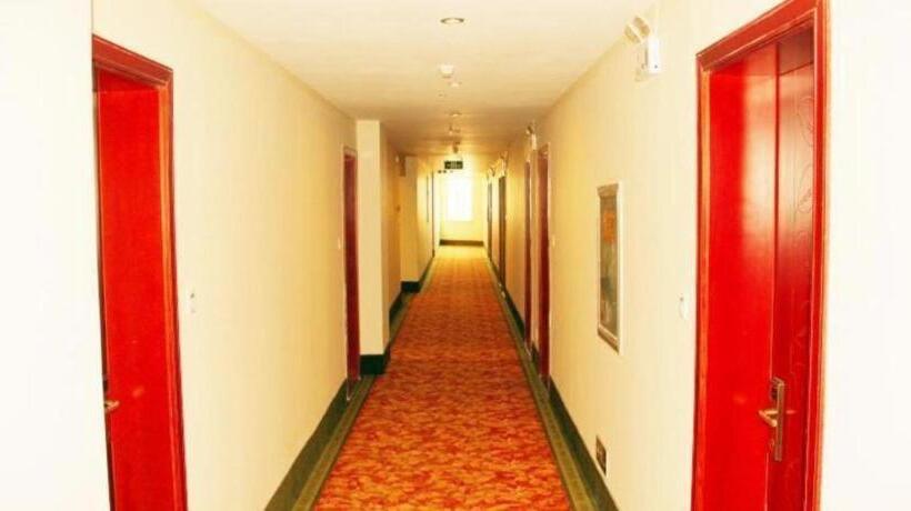 酒店 Greentree Inn Shandong Weifang Gaomi Liqun Road Minghao Business
