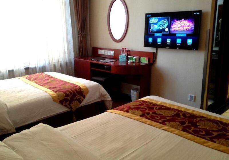 Otel Greentree Inn Xinjiang Bole Wanxianghui Express