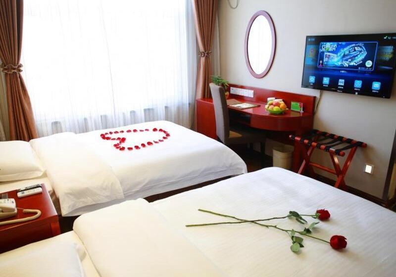 Otel Greentree Inn Xinjiang Bole Wanxianghui Express