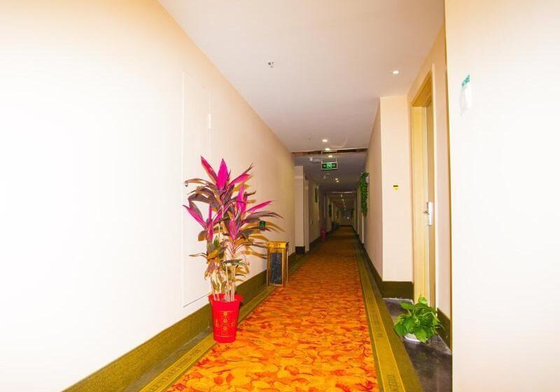 فندق Greentree Inn Jiangsu Xuzhou Feng County Liubang Plaza Express