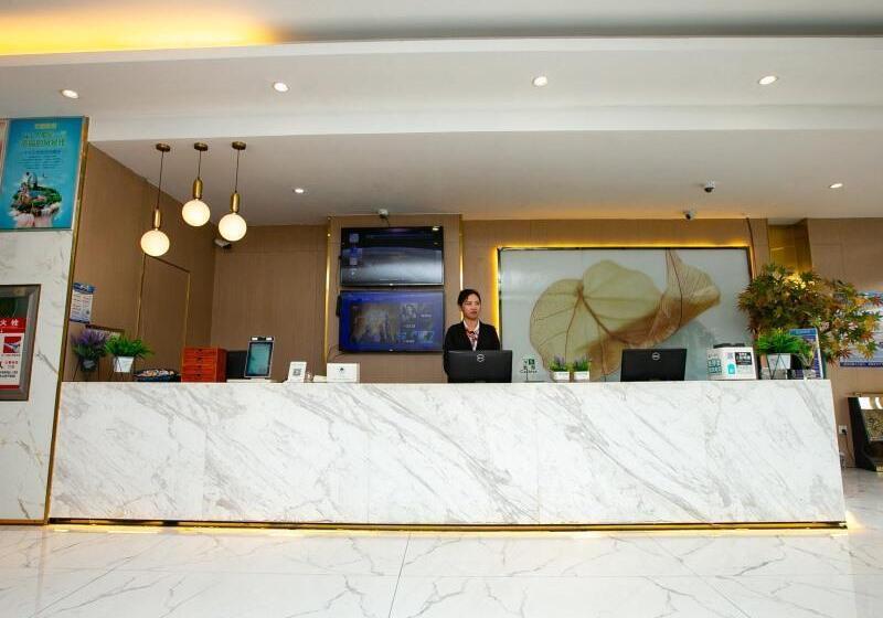 فندق Greentree Inn Jiangsu Xuzhou Feng County Liubang Plaza Express