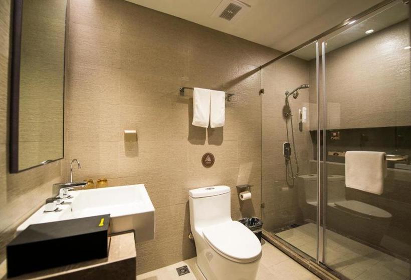 Отель Home Inn Plus Suzhou Wujiang Fenhu Luxin Avenue