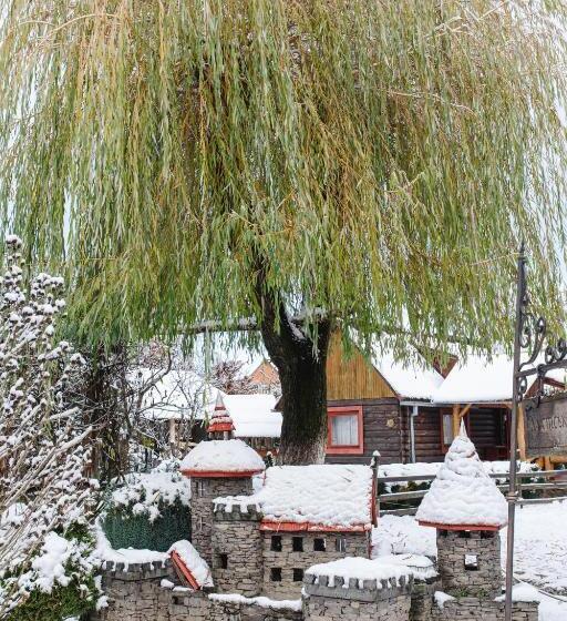 בית מלון כפרי Kolyba Opryshkiv