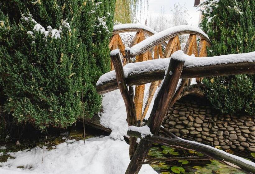 בית מלון כפרי Kolyba Opryshkiv