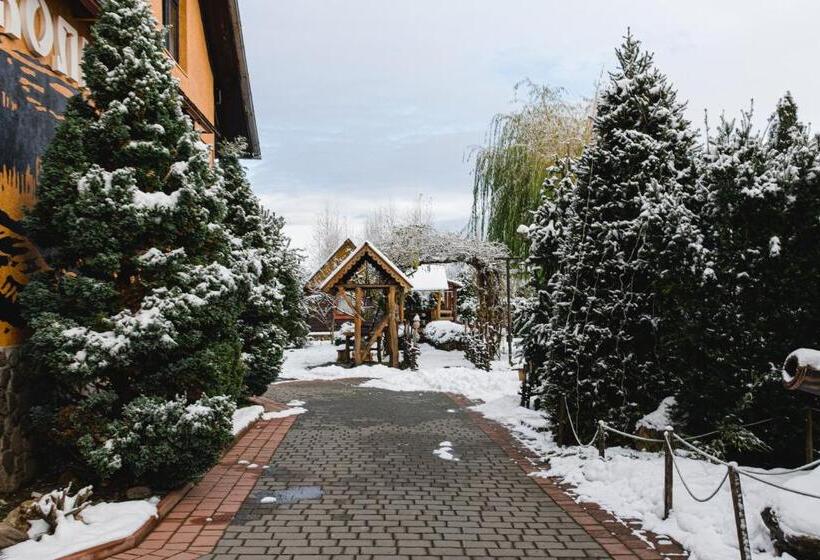 בית מלון כפרי Kolyba Opryshkiv